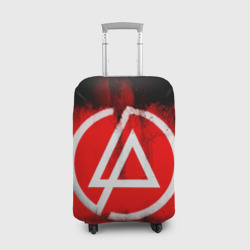 Чехол для чемодана 3D Linkin Park