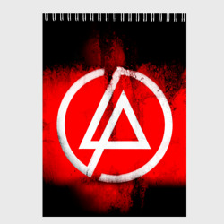Скетчбук Linkin Park