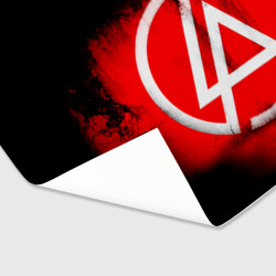 Бумага для упаковки 3D Linkin Park - фото 2