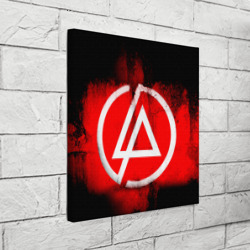 Холст квадратный Linkin Park - фото 2