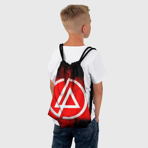 Рюкзак-мешок 3D Linkin Park - фото 4