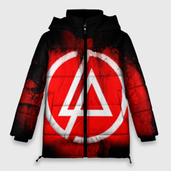 Женская зимняя куртка Oversize Linkin Park