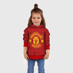 Детская толстовка 3D Manchester united - фото 2