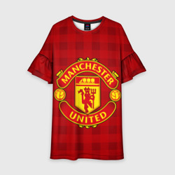 Детское платье 3D Manchester united