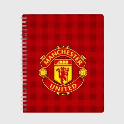 Тетрадь Manchester united