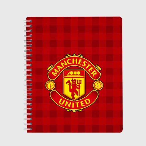 Тетрадь Manchester united