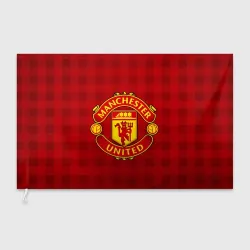Флаг 3D Manchester united