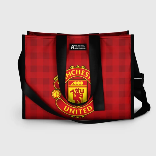 Сумка-шоппер 3D Manchester united