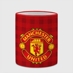 Кружка с полной запечаткой Manchester united - фото 2