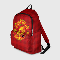 Manchester united – Рюкзак 3D с принтом купить