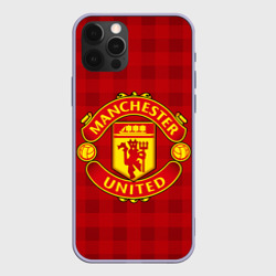 Чехол для iPhone 12 Pro Manchester united