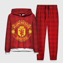 Мужской костюм с толстовкой 3D Manchester united