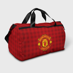 Сумка спортивная 3D Manchester united