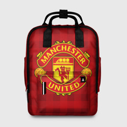 Женский рюкзак 3D Manchester united