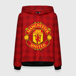 Женская толстовка 3D Manchester united