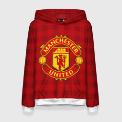 Женская толстовка 3D Manchester united