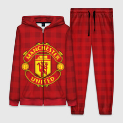 Женский костюм 3D Manchester united