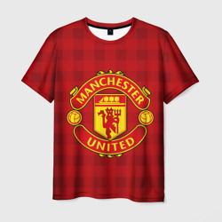 Мужская футболка 3D Manchester united