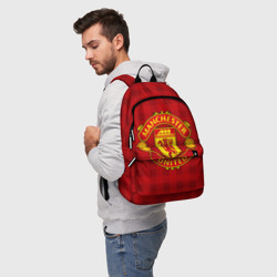 Рюкзак 3D Manchester united - фото 2
