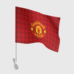 Флаг для автомобиля Manchester united