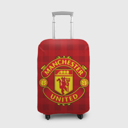 Чехол для чемодана 3D Manchester united
