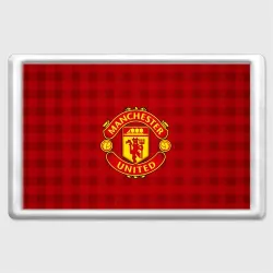 Магнит 45*70 Manchester united