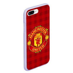 Чехол для iPhone 7Plus/8 Plus матовый Manchester united - фото 2