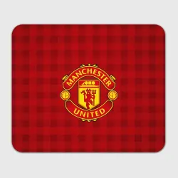 Прямоугольный коврик для мышки Manchester united