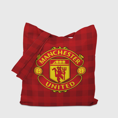 Шоппер 3D Manchester united - фото 4