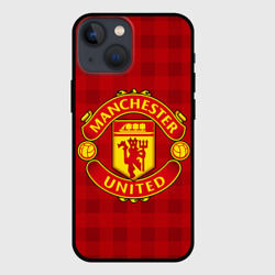 Чехол для iPhone 13 mini Manchester united