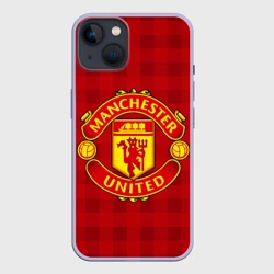 Чехол для iPhone 14 Manchester united