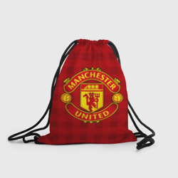 Рюкзак-мешок 3D Manchester united