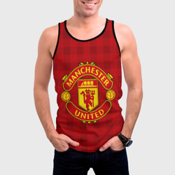 Мужская майка 3D Manchester united - фото 2