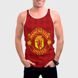 Мужская майка 3D Manchester united - фото 2