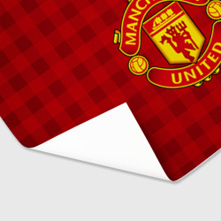 Бумага для упаковки 3D Manchester united - фото 2