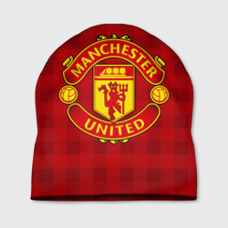 Шапка 3D Manchester united