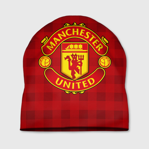 Шапка 3D Manchester united