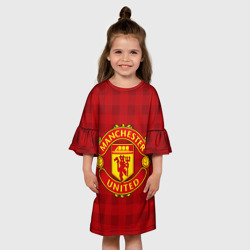 Детское платье 3D Manchester united - фото 2