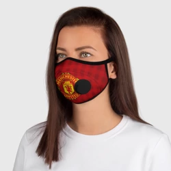 Маска из неопрена Manchester united - фото 2