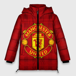 Женская зимняя куртка Oversize Manchester united