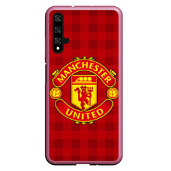 Чехол для Honor 20 Manchester united