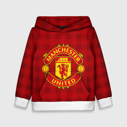 Детская толстовка 3D Manchester united