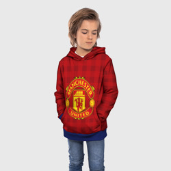 Детская толстовка 3D Manchester united - фото 2