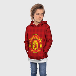 Детская толстовка 3D Manchester united - фото 2