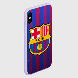 Чехол для iPhone XS Max матовый Барселона - фото 2