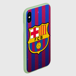 Чехол для iPhone XS Max матовый Барселона - фото 2