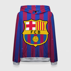 Женская толстовка 3D Барселона