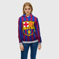 Женская толстовка 3D Барселона - фото 2