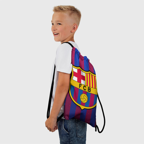 Рюкзак-мешок 3D Барселона - фото 3