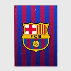 Постер Барселона